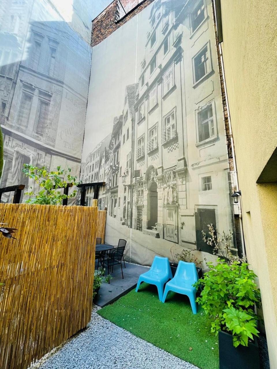 Boogie Apartments Wrocław Exteriör bild
